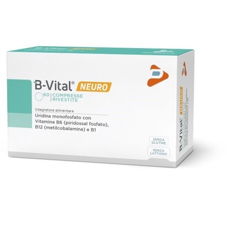 B-vital neuro 60 compresse rivestite estite da 600 mg B-vital neuro 60 compresse rivestite estite da 600 mg