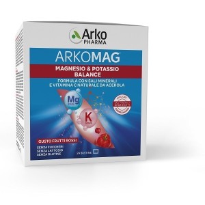 Arkomag magnesio & potassio balance 24 bustine