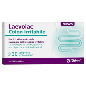 Laevolac colon irritabile 30 compresse