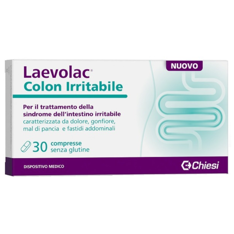 Laevolac colon irritabile 30 compresse