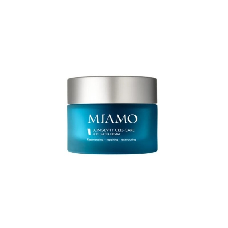 Miamo longevity plus cell care soft satin cream 50 ml