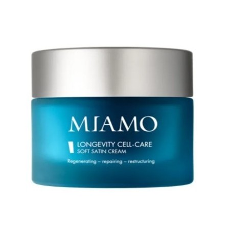 Miamo longevity plus cell care soft satin cream refill 50 ml