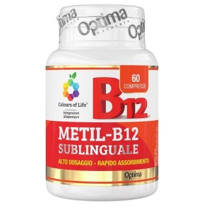 Metil b12 sublinguale 60 compresse