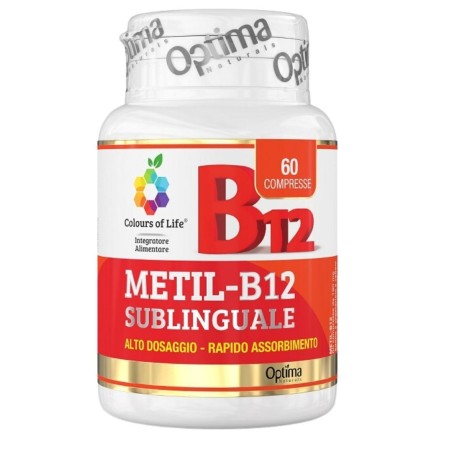 Metil b12 sublinguale 60 compresse Metil b12 sublinguale 60 compresse