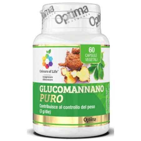 Glucomannano puro 60 capsule Glucomannano puro 60 capsule