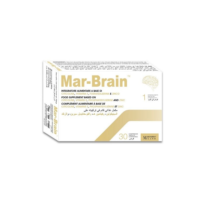 Mar-brain 30 compresse