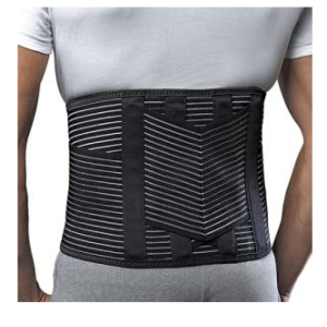 Corsetto lombosacrale gibaud ortho action v 5