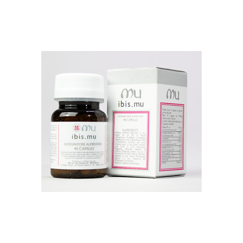 Ibis mu 40 capsule