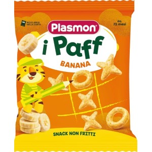 Plasmon paff banana 15 g