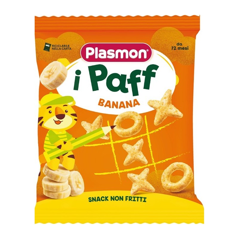Plasmon paff banana 15 g