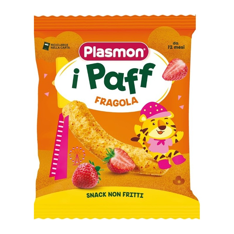Plasmon paff fragola 15 g Plasmon paff fragola 15 g