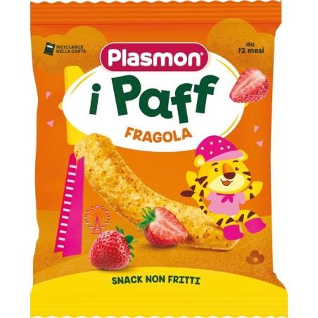 Plasmon paff fragola 15 g Plasmon paff fragola 15 g