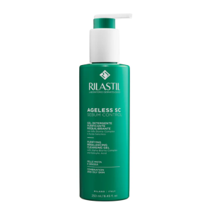 Rilastil ageless sc sebum control gel detergente purificanteriequilibrante 250 ml