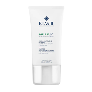 Rilastil ageless sc sebum control crema antirughe oil free 40 ml