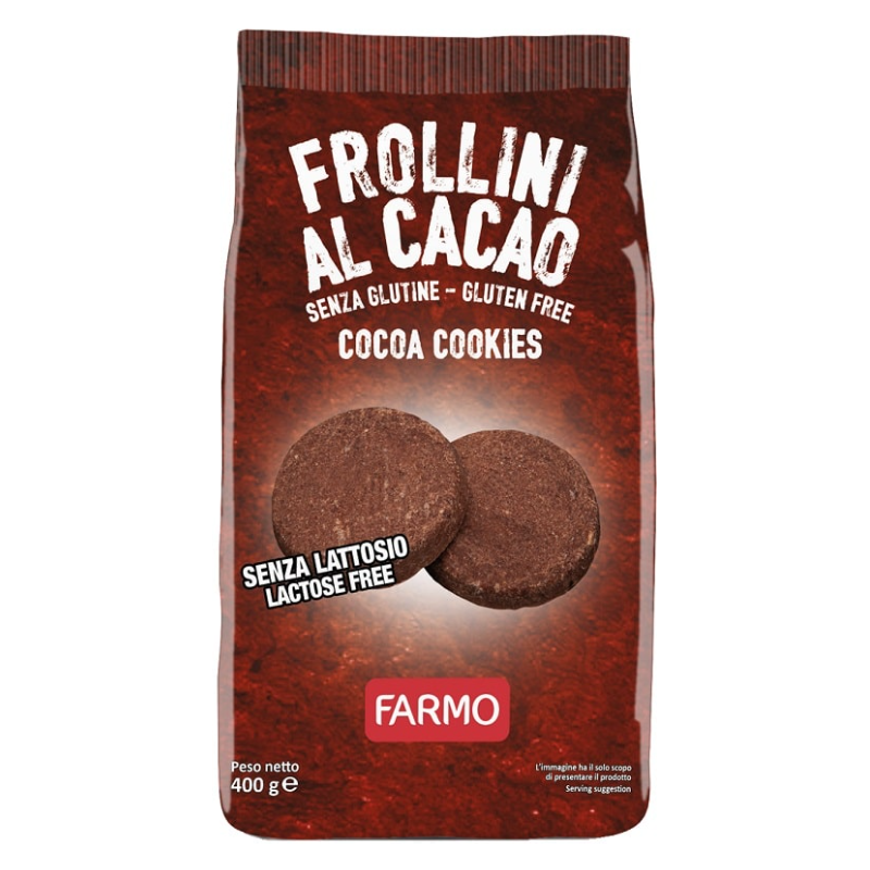 Farmo frollini cacao 400 g