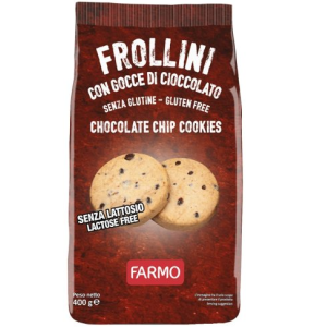 Farmo frollini gocce cioccolato 400 g