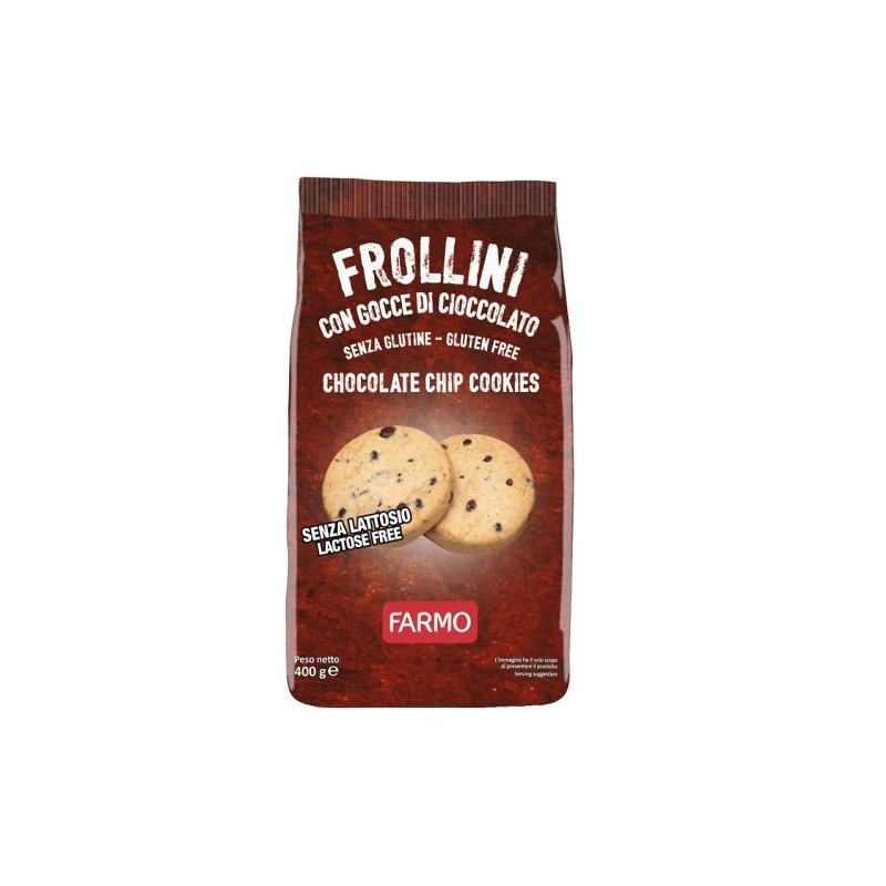 Farmo frollini gocce cioccolato 400 g
