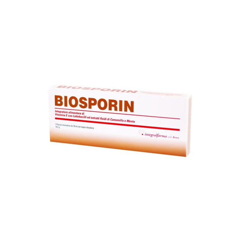 Biosporin plus 15 capsule