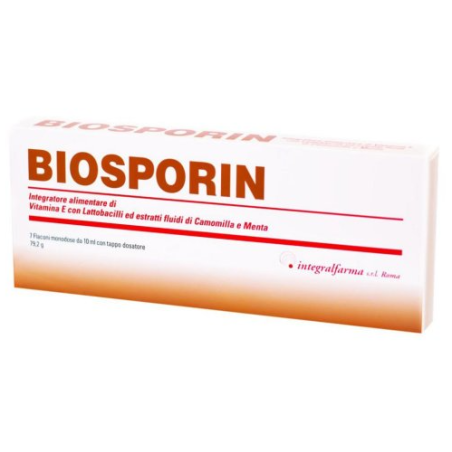 Biosporin plus 15 capsule