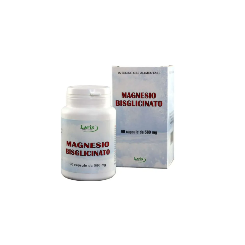 Magnesio bisglicinato 90 capsule