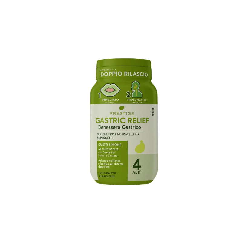 Gastric relief 60 supergelee