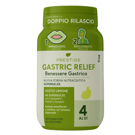 Gastric relief 60 supergelee