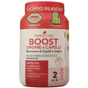Boost unghie & capelli 60 supergelee