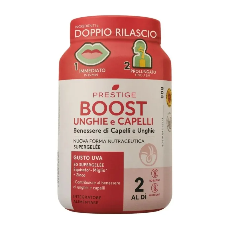 Boost unghie & capelli 60 supergelee