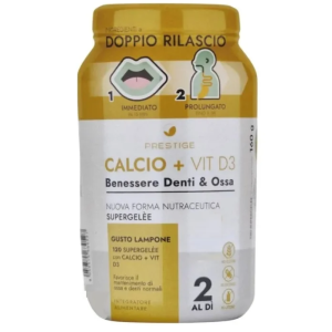 Calcio+vit d3 120 supergelee