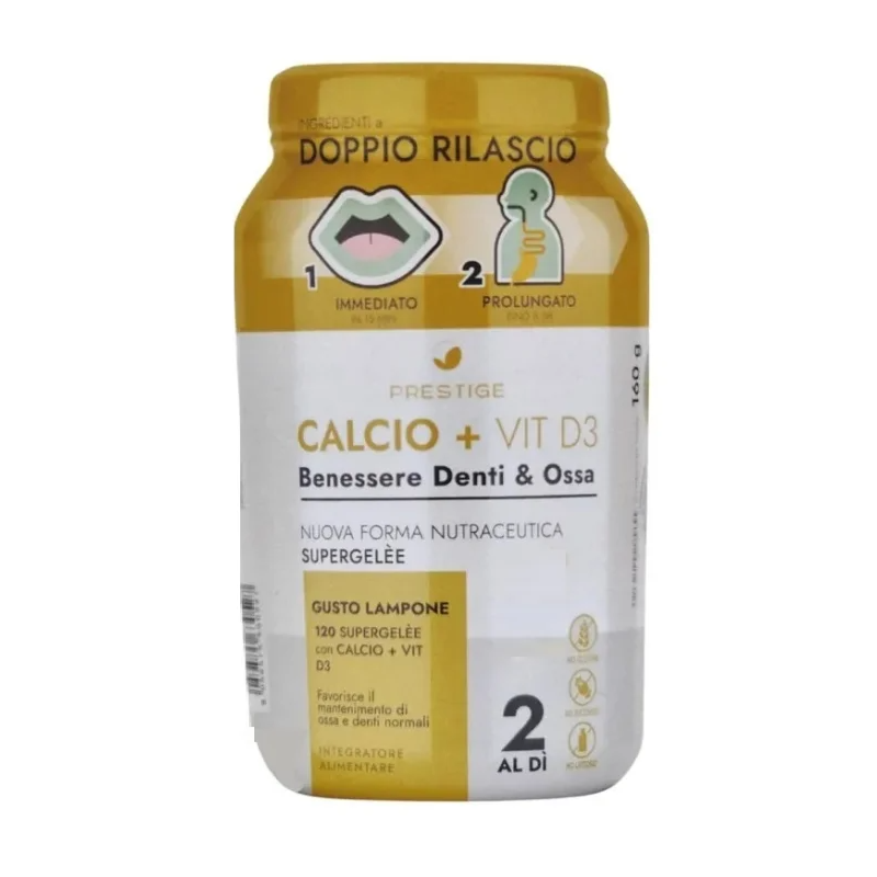 Calcio+vit d3 120 supergelee