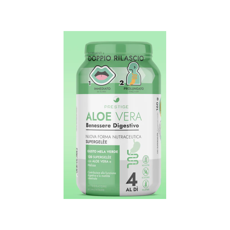 Aloe vera 120 supergelee