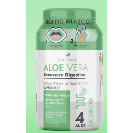 Aloe vera 120 supergelee