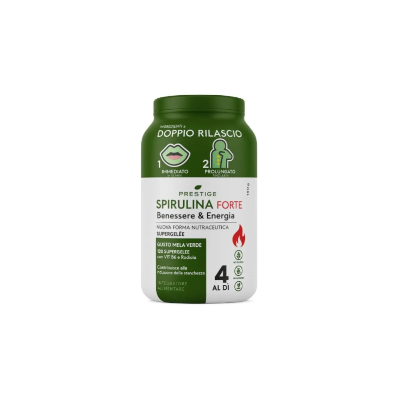 Spirulina forte 120 supergelee