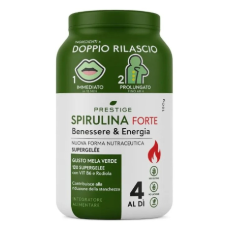 Spirulina forte 120 supergelee