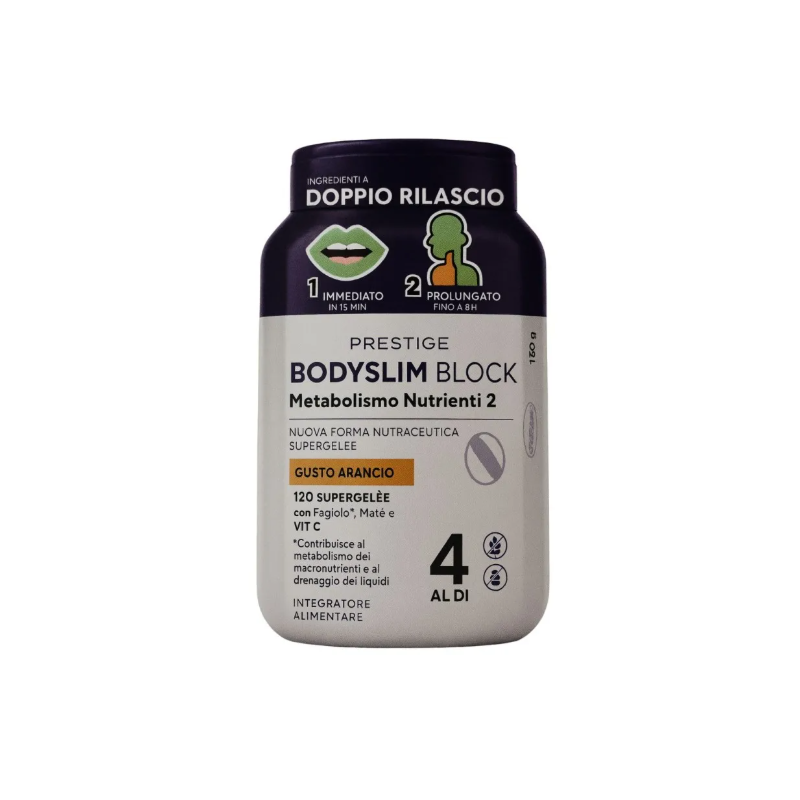 Bodyslim block 120 supergelee Bodyslim block 120 supergelee