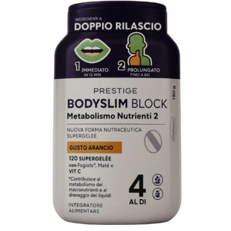 Bodyslim block 120 supergelee Bodyslim block 120 supergelee