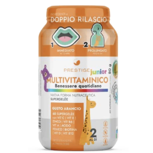 Multivitaminico junior 60 supergelee