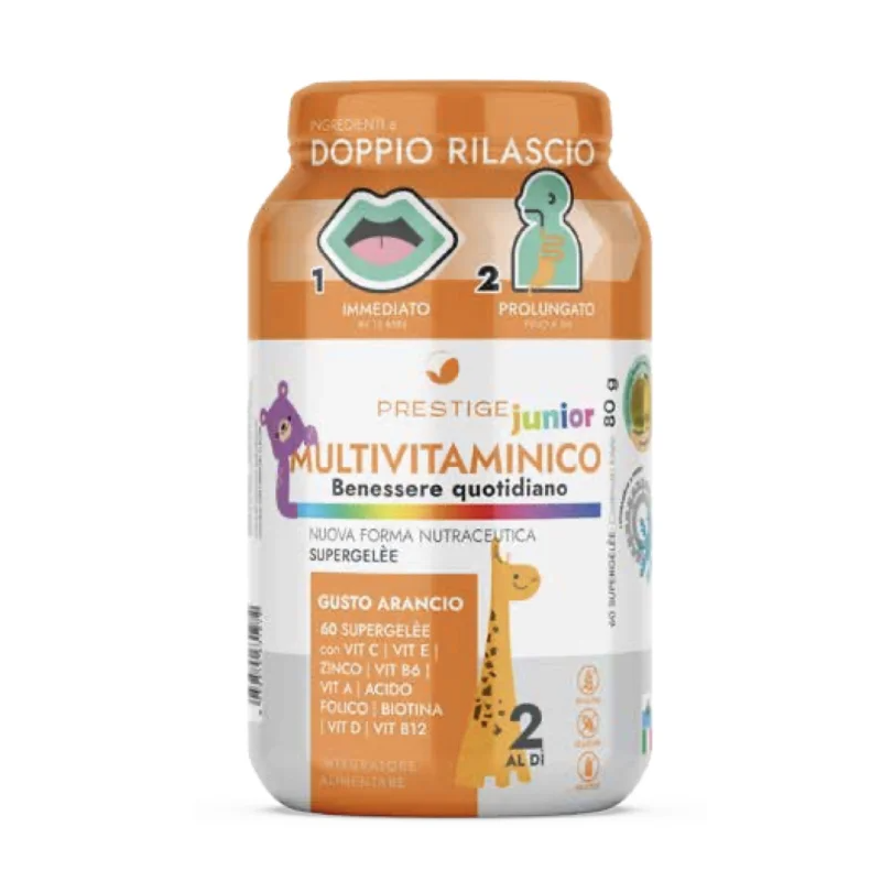 Multivitaminico junior 60 supergelee