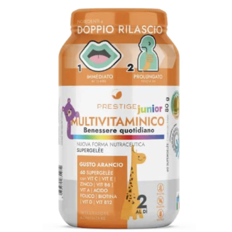 Multivitaminico junior 60 supergelee