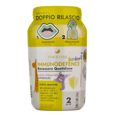 Immunodefence junior 60 supergelee