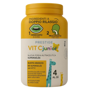 Vit c junior 60 supergelee