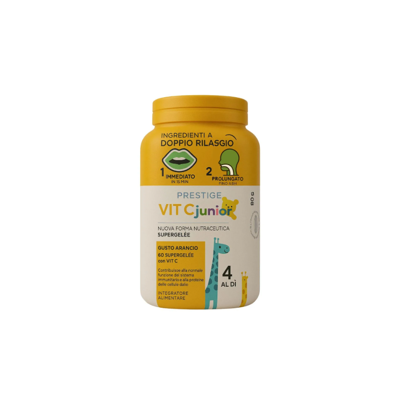 Vit c junior 60 supergelee