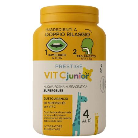 Vit c junior 60 supergelee