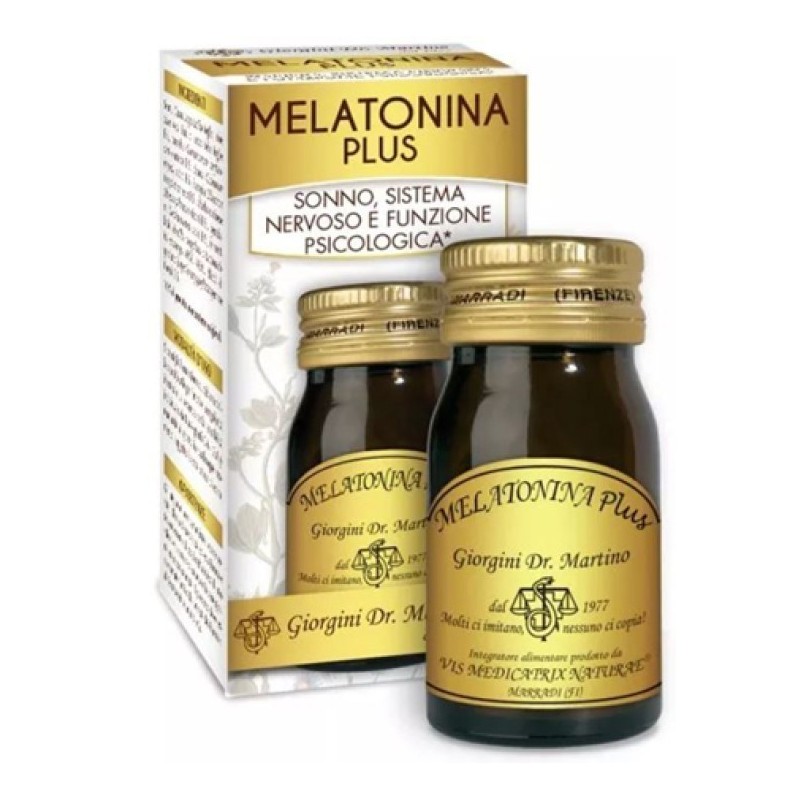 Melatonina plus 75 pastiglie nuova formulazione