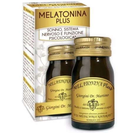 Melatonina plus 75 pastiglie nuova formulazione