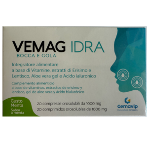 Vemag idra bocca & gola menta 20 compresse