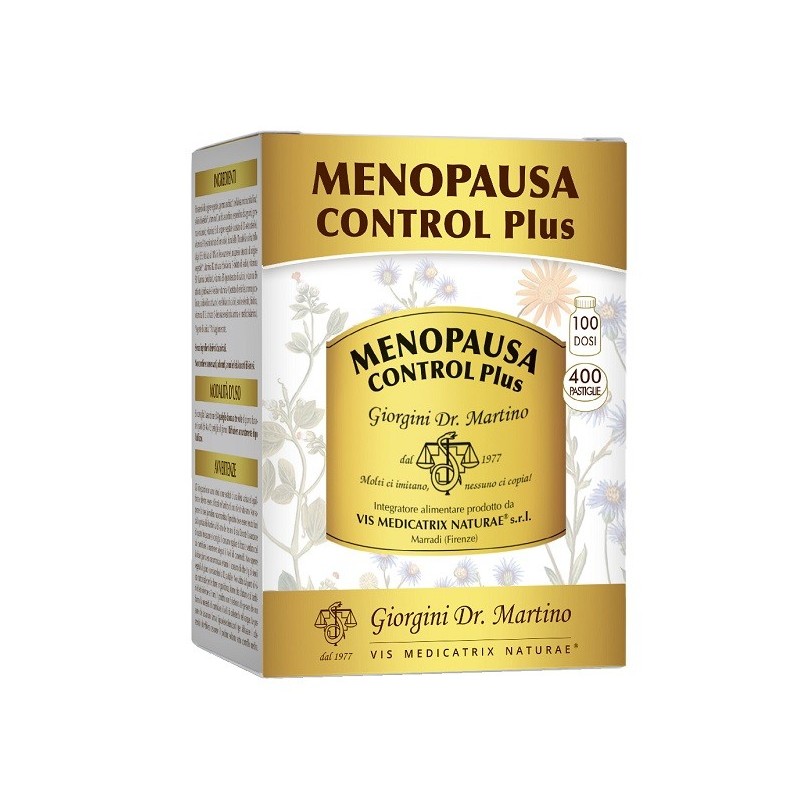 Menopausa control plus 400 pastiglie Menopausa control plus 400 pastiglie