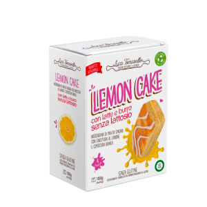 Lemon cake merendina pan di spagna 180 g