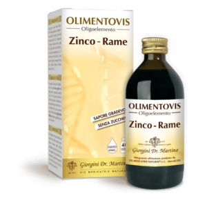Zinco rame olimentovis 200 ml