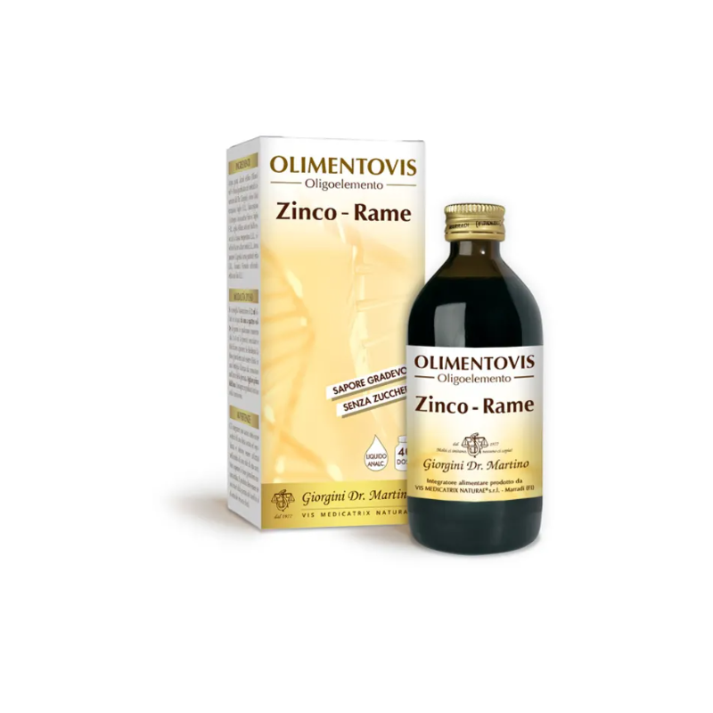 Zinco rame olimentovis 200 ml